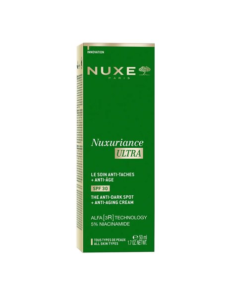 Nuxe Nuxuriance Ultra Anti-Dark Spot Cream SPF30 Κρέμα Προσώπου Κατά των Σκούρων Κηλίδων SPF30 50ml