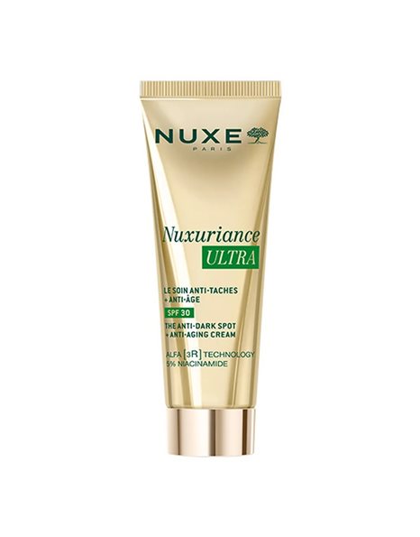 Nuxe Nuxuriance Ultra Anti-Dark Spot Cream SPF30 Κρέμα Προσώπου Κατά των Σκούρων Κηλίδων SPF30 50ml