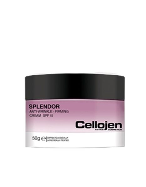 Cellogen Splendor Anti-wrinkle Firming Crem Αντιρυτιδική Συσφικτική Κρέμα Spf15 50gr