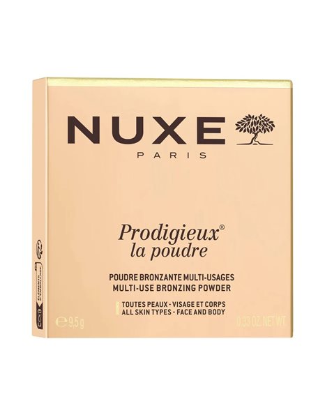 Nuxe Prodigieux Multi-Use Bronzing Powder Μπρονζέ Πούδρα 9.5 gr