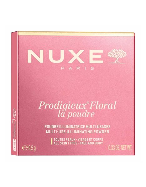 Nuxe Prodigieux Floral Multi-Use Illuminating Powder Highlighter Πούδρα 9.5 gr
