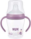 Nuk Perfect Match Εκπαιδευτικό Πλαστικό Ποτήρι Μωβ Ιπποπόταμος 6m+ 150ml
