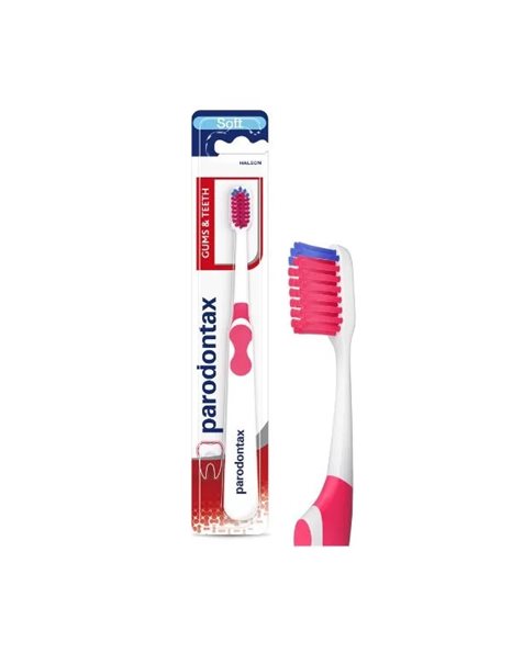 Parodontax Gums & Teeth Soft Μαλακή Οδοντόβουρτσα για Ούλα που Αιμορραγούν 1 τμχ