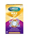 Corega Power Max 4 in 1 Καθαριστικό Καθημερινής Χρήσης Για Τεχνητή Οδοντοστοιχία 36 δισκία