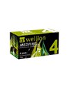 Wellion Βελόνες Πένας Ινσουλίνης Medfine plus 4mm (31G) - 100τεμ