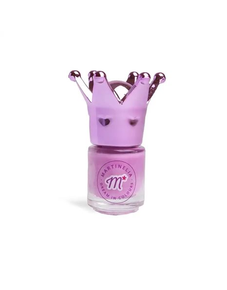 Martinelia Princess Crown Nail Polish Βερνίκι Νυχιών 4ml  (Φούξια) 1 Τμχ