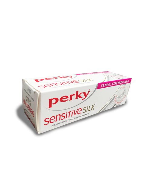 Perky Sensitive Silk Αποσμητικό σε Κρέμα, 30 ml