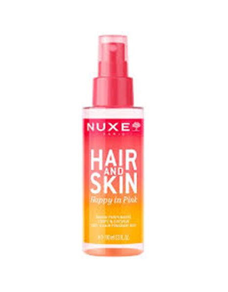 Nuxe Hair and Skin Mist Happy In Pink Αρωματικό Mist για Σώμα και Μαλλιά 100ml