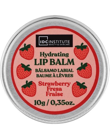 IDC Institute Smoothie Lip Balm Strawberry 10gr 1τμχ
