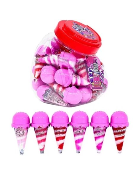 D' Donna Lip Gloss Ice Cream , 1 τμχ (12293C)