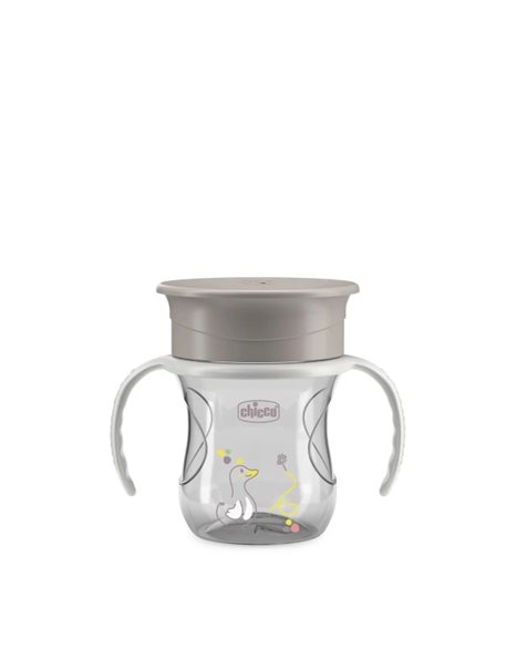 Chicco Ποτηράκι Perfect Cup 12+Μηνών Γκρι