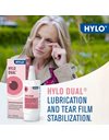 Hylo Dual Λιπαντικές Οφθαλμικές Σταγόνες 10ml.