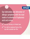 Hylo Dual Λιπαντικές Οφθαλμικές Σταγόνες 10ml.