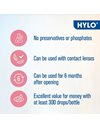 Hylo Dual Λιπαντικές Οφθαλμικές Σταγόνες 10ml.