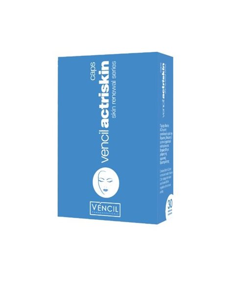 Vencil ActriSkin 30 Caps Συμπλήρωμα Διατροφής για το Δέρμα