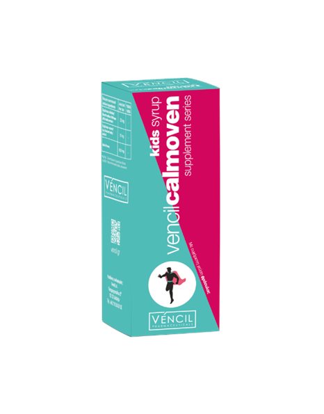 Vencil Calmoven KIDS Syrup Φυτικό Σιρόπι για Παιδιά 200ml