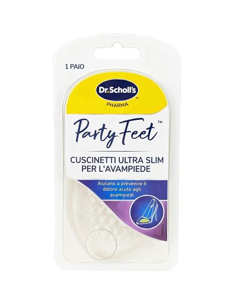 Scholl Gel Activ Party Feet Ultra Slim Πατάκια από Τζελ 1 ζεύγος