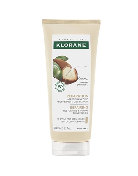 Klorane Cupuacu Conditioner Μαλακτική Κρέμα Θρέψης για Ξηρά Μαλλιά με Cupuacu 200ml