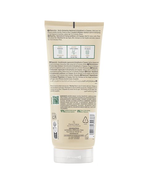 Klorane Cupuacu Conditioner Μαλακτική Κρέμα Θρέψης για Ξηρά Μαλλιά με Cupuacu 200ml