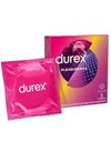 Durex Προφυλακτικά Pleasure Max με Ραβδώσεις 3τμχ