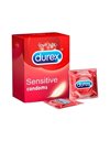 Durex Sensitive Λεπτά Προφυλακτικά για Μεγαλύτερη Ευαισθησία, 3 Τεμάχια