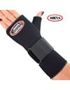 JOHN'S Πηχεοκαρπικός Με Αντίχειρα Αριστερός Neoprene Μαύρο Large 120117,  1 τμχ
