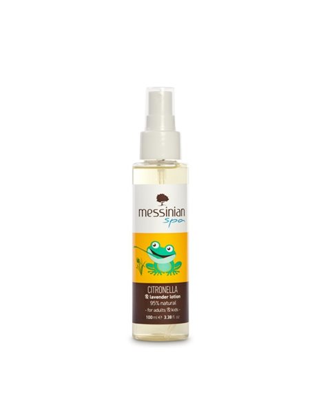 Messinian Spa Promo Sunscreen Αντηλιακό Προσώπου&ΣώματοςSPF50 100ml&Σιτρονέλα-Λεβάντα Λοσιόν 100ml