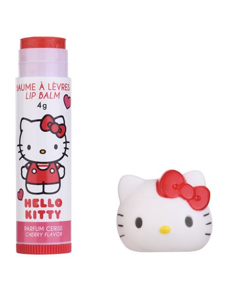  Take Care Lip Balm Hello Kitty 3D Κεράσι Vegan 1τεμάχιο