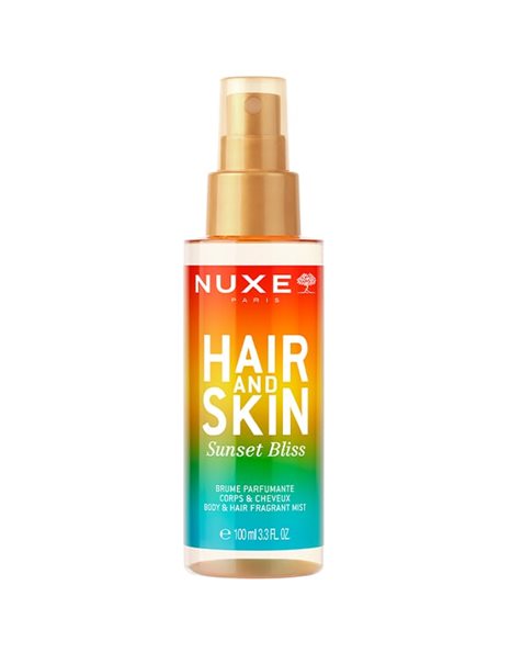 Nuxe Hair & Skin Sunset Bliss Mist, Αρωματικό Μιστ για Σώμα & Μαλλιά 100ml