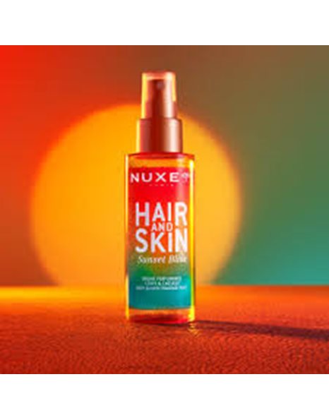 Nuxe Hair & Skin Sunset Bliss Mist, Αρωματικό Μιστ για Σώμα & Μαλλιά 100ml