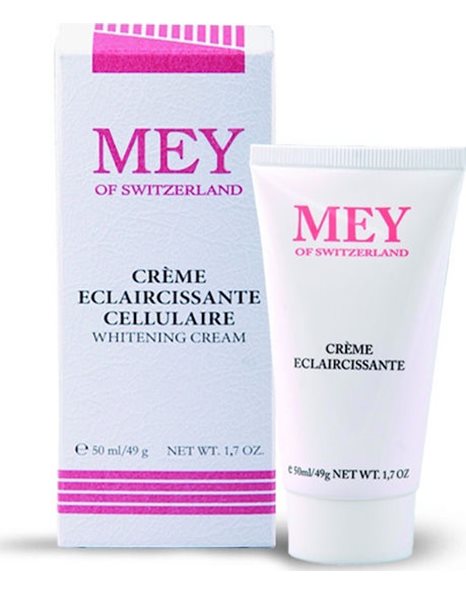 Mey Creme Eclaircissante Cellulaire Λευκαντική Κρέμα Προσώπου κατά των Πανάδων & Κηλίδων 50ml