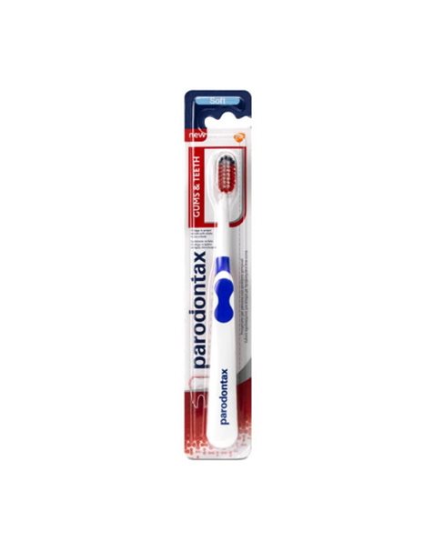 Parodontax Gums & Teeth Soft Μαλακή Οδοντόβουρτσα για Ούλα που Αιμορραγούν 1 τμχ