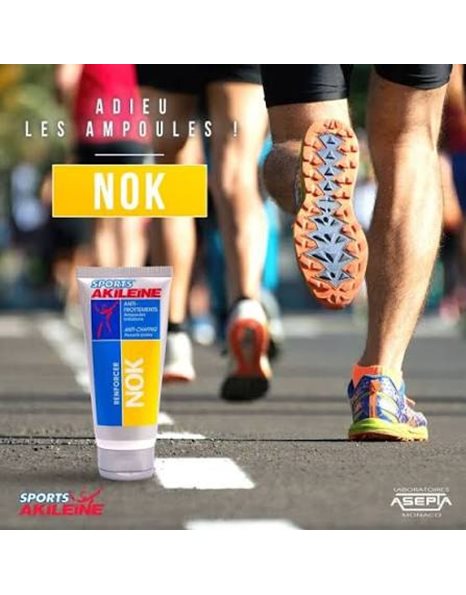 Akileine Sport Nok Cream Κρέμα Προστασίας Επιδερμικού Ιστού, 75ml