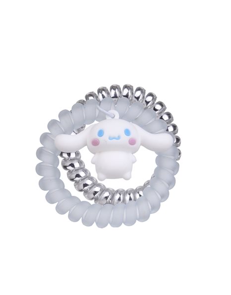 ORION Take Care Cinnamoroll Σπιράλ Λαστιχάκι Μαλλιών 2 Τεμάχια