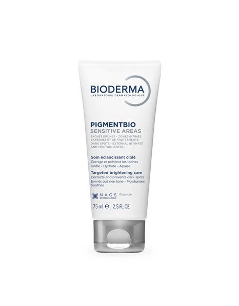 Bioderma Pigmentbio Sensitive Areas Στοχευμένη Φροντίδα Λεύκανσης Για Το Σώμα 75 ml