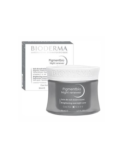Bioderma Pigmentbio Night Renewer Κρέμα Νυκτός Φωτεινότητας για το δέρμα με τάση υπερμελάγχρωσης50ml