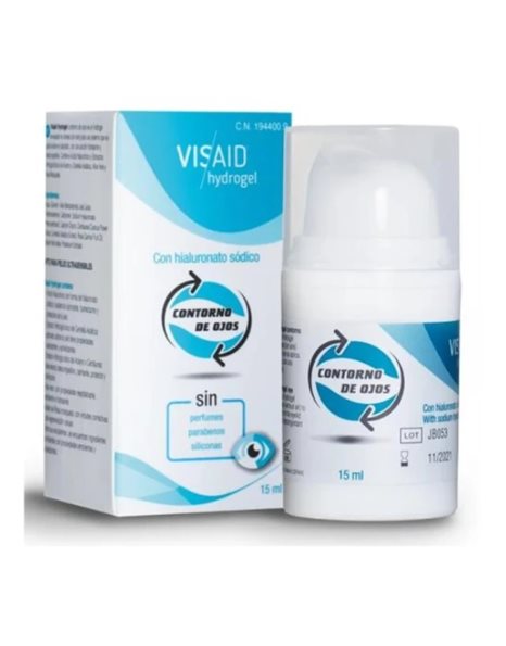 Avizor Visaid Hydrogel Gel για Ερεθισμένα Μάτια & Βλεφαρίτιδα 15ml