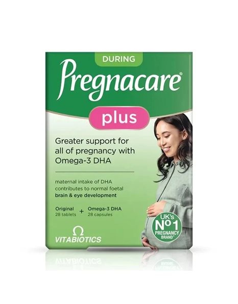 Vitabiotics Pregnacare Plus 28 ταμπλέτες & 28 κάψουλες