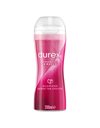Durex Massage Lube Guarana 2 in 1 Διεγερτικό Λιπαντικό Τζελ 200 ml