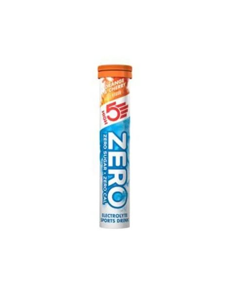 High5 Zero Electrolyte Sports Drink Cherry/Orange 20 αναβράζοντα δισκία 