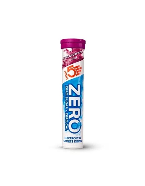 High5 Zero Electrolyte Sports Drink Blackcurrant Ηλεκτρολύτες 20 αναβράζοντα δισκία