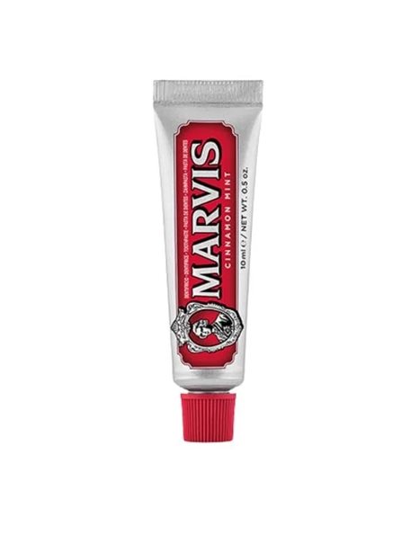 Marvis Οδοντόκρεμα για Λεύκανση Cinnamon Mint 10ml