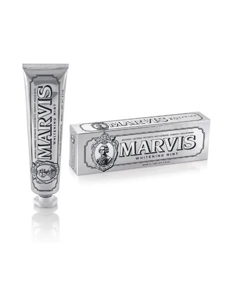 Marvis Whitening Mint Λευκαντική Οδοντόκρεμα 85 ml