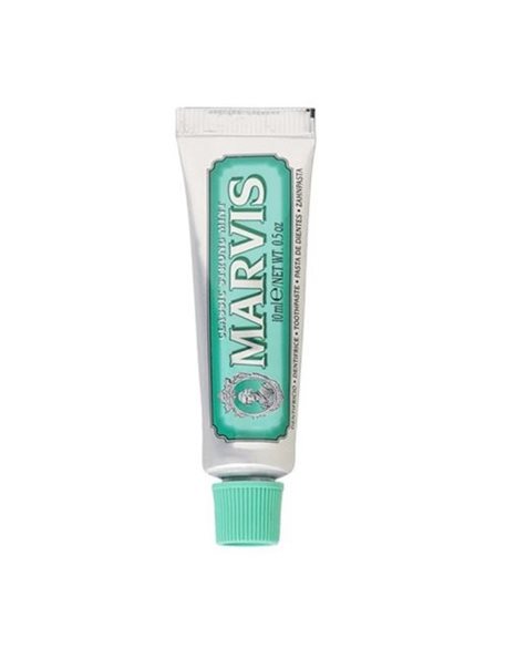 Marvis Classic Strong Mint Mini Toothpaste Οδοντόκρεμα με Γεύση Μέντας, 10ml