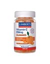Lamberts Vitamin C 250mg-Συμπλήρωμα Διατροφής με Βιταμίνη C με Γεύση Μανταρίνι, 60 Ζελεδάκια