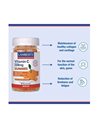 Lamberts Vitamin C 250mg-Συμπλήρωμα Διατροφής με Βιταμίνη C με Γεύση Μανταρίνι, 60 Ζελεδάκια