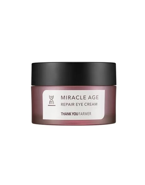 Thank You Farmer Miracle Age Repair Eye Cream Κρέμα Ματιών για Λεπτές Γραμμές & Μαύρους Κύκλους, 20g