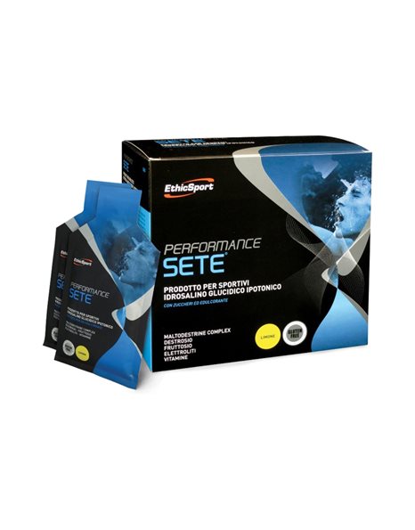 EthicSport Performance Sete Lemon Σκόνη με Ηλεκτρολύτες 14 φακελάκια x 22 g