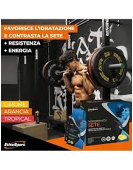EthicSport Performance Sete Lemon Σκόνη με Ηλεκτρολύτες 14 φακελάκια x 22 g