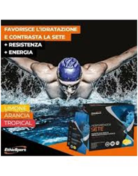 EthicSport Performance Sete Lemon Σκόνη με Ηλεκτρολύτες 14 φακελάκια x 22 g